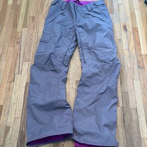 North face ski pants